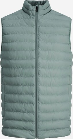 JACK & JONES Vest in Green: front