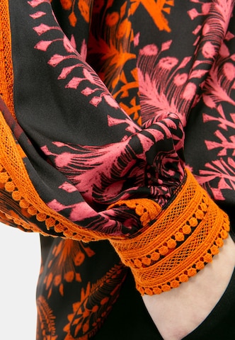 IVI collection Druckbluse 'Wild Herbs' in Orange