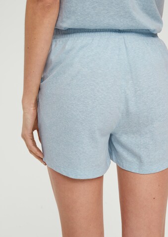 s.Oliver Regular Shorts in Blau