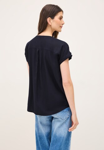 CECIL T-Shirt in Blau