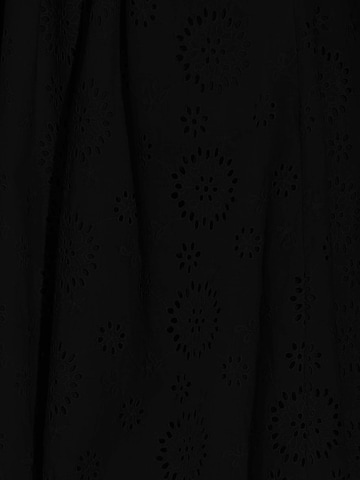 Robe d’été MADELEINE en noir