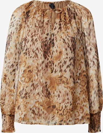 River Island Blus i brun: framsida