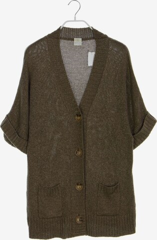 M MADELEINE Sweater & Cardigan in S-M in Brown: front