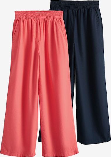 Next Housut värissä laivastonsininen / vadelma, Tuotenäkymä