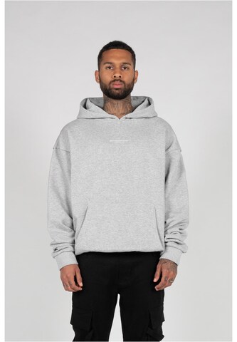 MJ Gonzales Sweatshirt in Grau: Vorderseite