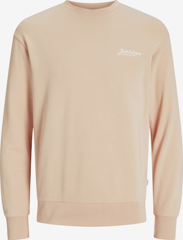 Sweat-shirt 'Beau' JACK & JONES en rose : devant