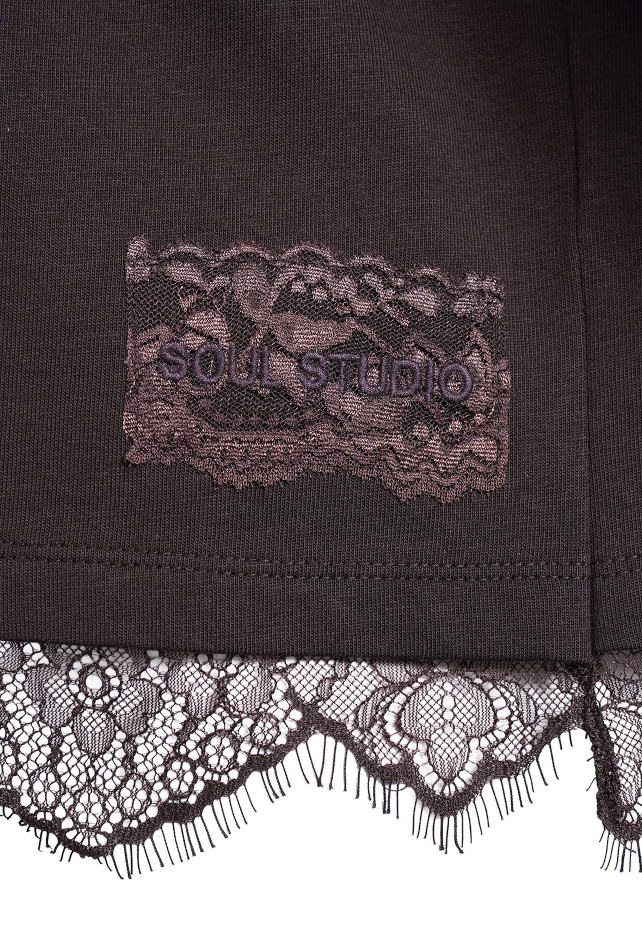 T-shirt Smith&Soul en marron