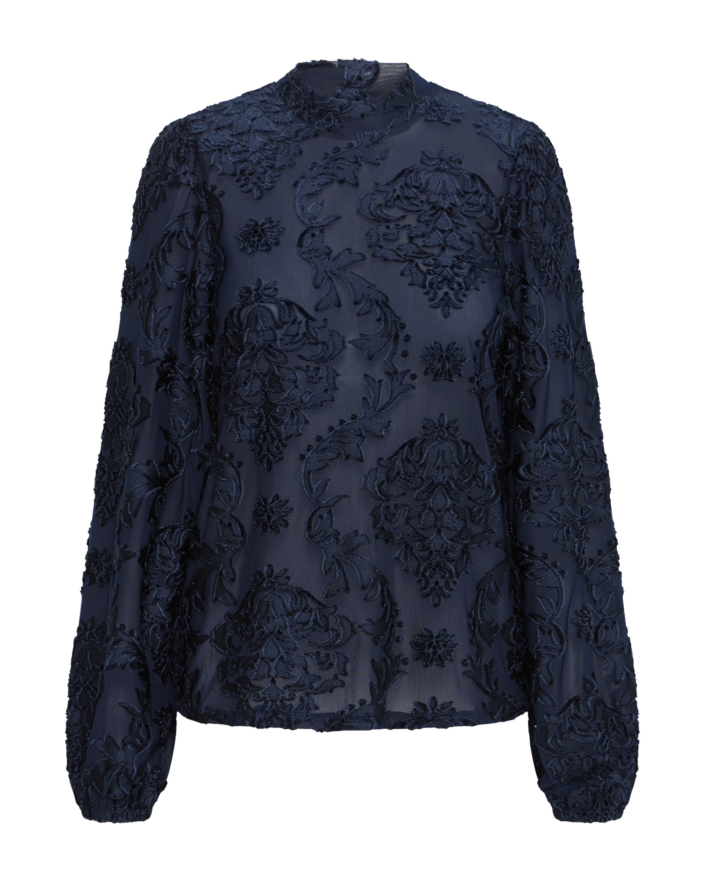 Fransa - Blusa 'ARLOWE' en azul: frente