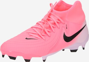 NIKE Обувь для футбола 'PHANTOM LUNA II ACADEMY' в Ярко-розовый: спереди