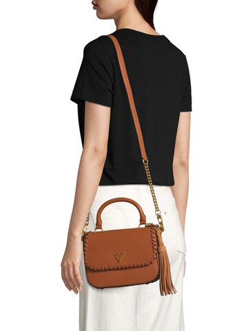 GUESS Handbag 'KAOMA' in Brown