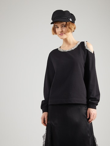 monari Sweatshirt in Black: front