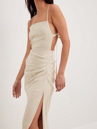 NA-KD Evening Dress in Ecru, Item view