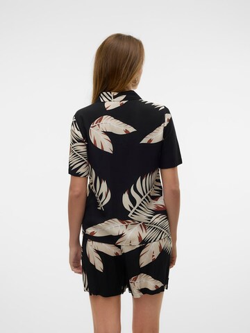VERO MODA Bluzka 'VMEASY JOY' w kolorze czarny
