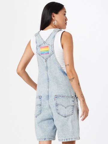 Regular Salopette en jean 'Liberation Short All' LEVI'S ® en bleu