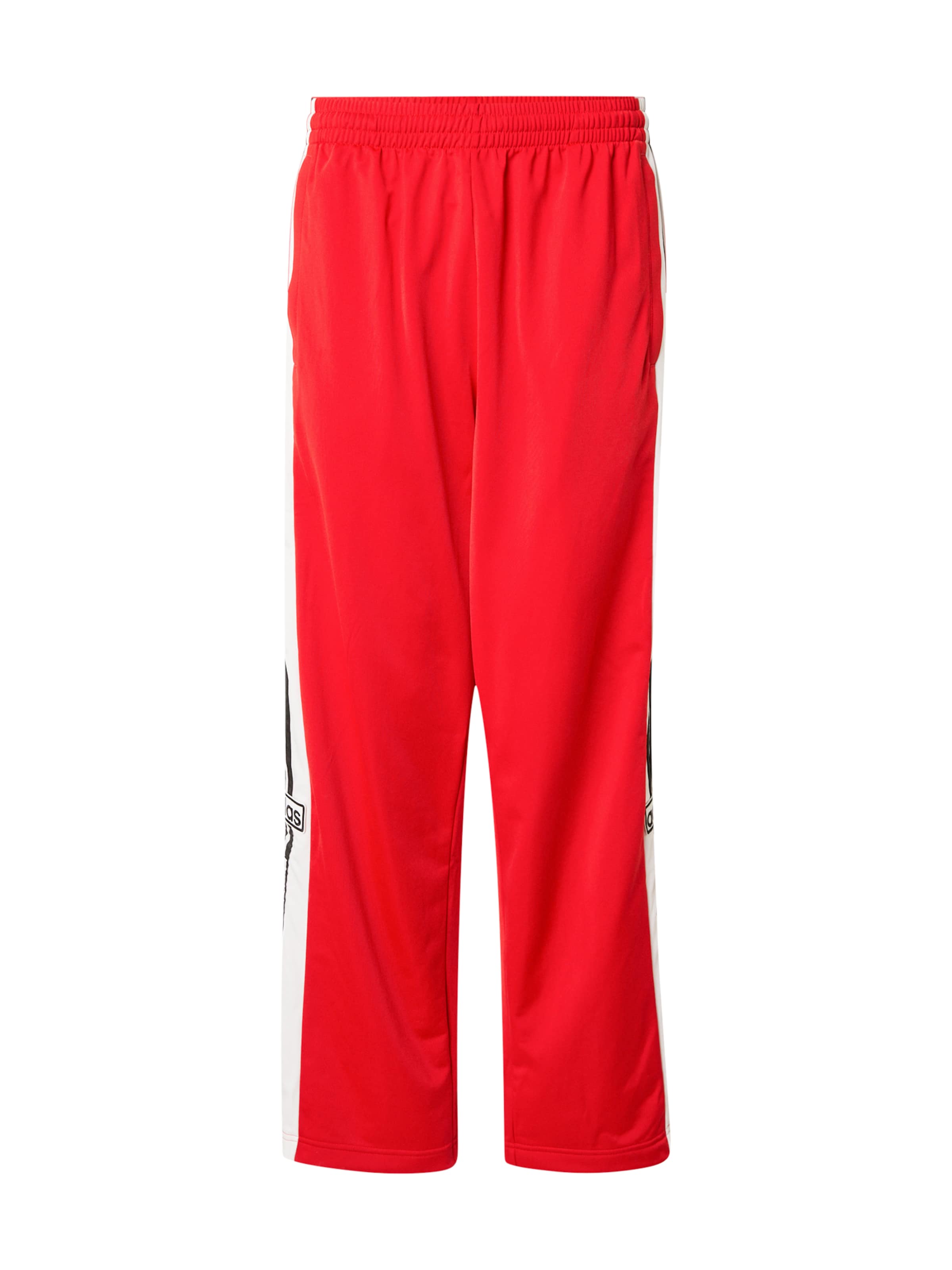 Pantalon 'ADIBreak' ADIDAS ORIGINALS en rouge : devant