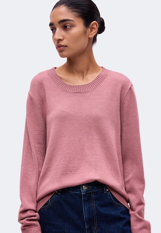 Pull-over 'Am44ber' ZABAIONE en rose : devant