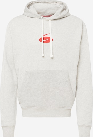 Nike Sportswear Sweatshirt 'Swoosh League' in Grau: predná strana