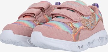 ZigZag Sneaker 'Canpi' in Pink