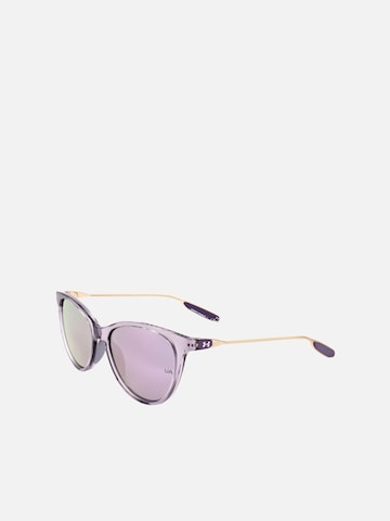 UNDER ARMOUR - Gafas de sol 'Under Armour UA EXPANSE Black light blue 54/16/140 Women Sunglasses' en lila