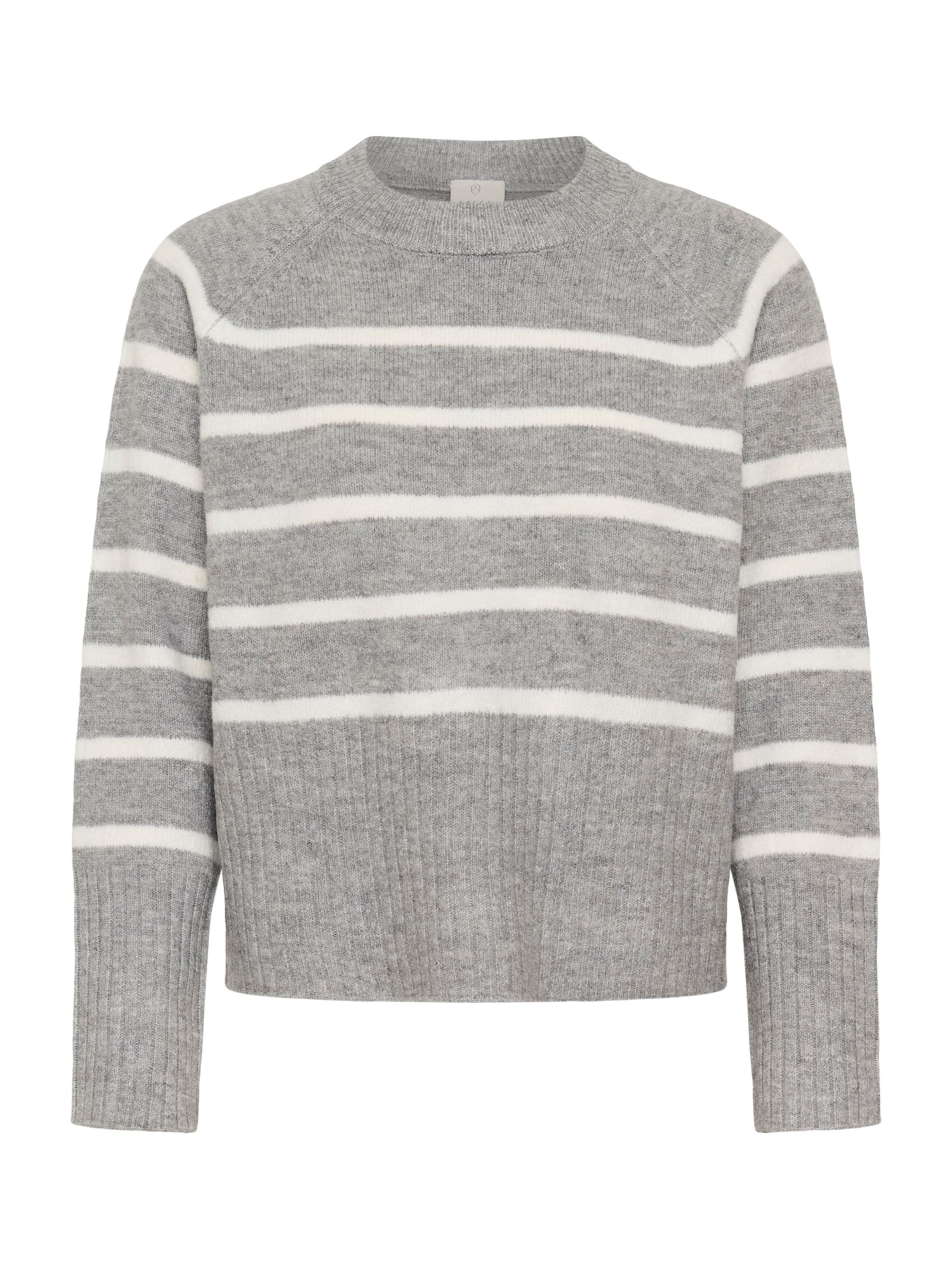 Kaffe Пуловер 'KAErin' в сиво: отпред