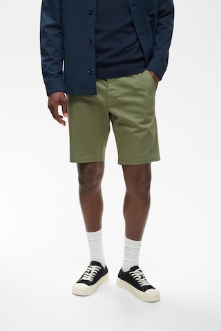 Matinique Regular Trousers 'Thomas' in Green: front