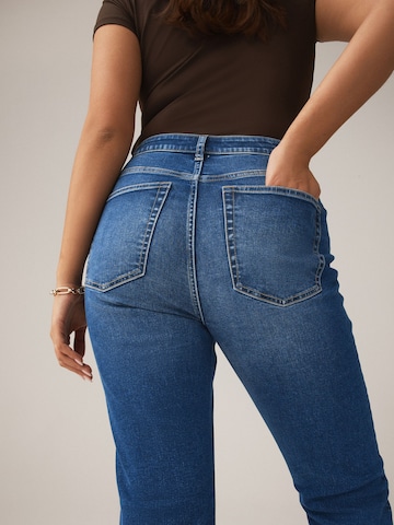 Next Slimfit Jeans i blå