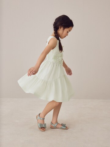 Robe LAURA ASHLEY en vert