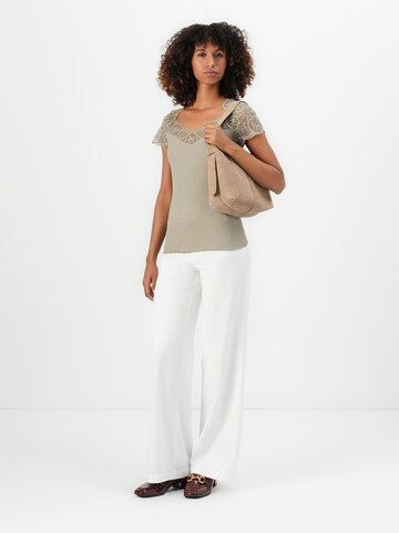 T-shirt 'Beatha' rosemunde en marron