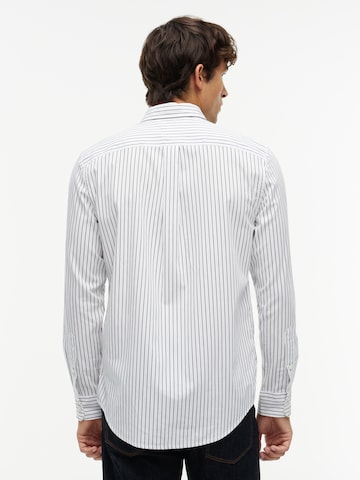 Slim fit Camicia 'FLEX' di TOMMY HILFIGER in bianco