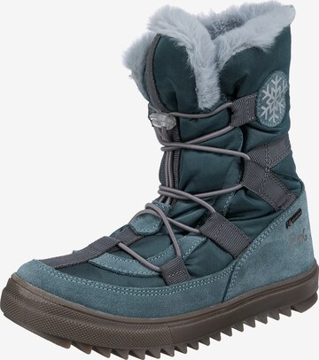 Bottes de neige PRIMIGI en bleu : devant