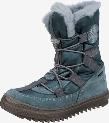 Bottes de neige PRIMIGI en bleu : devant