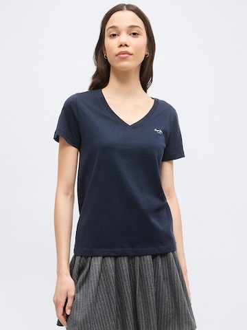 Pepe Jeans Póló 'MAE' - kék: elől