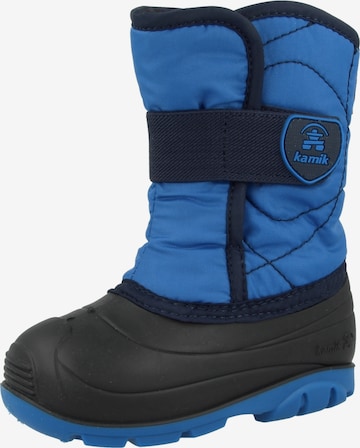 Kamik Boots 'Snowbug3 ' in Blau: predná strana