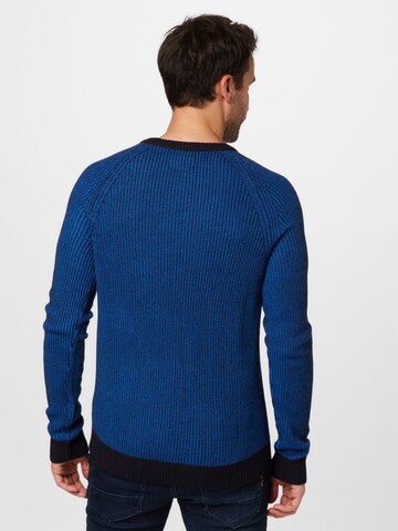 JACK & JONES Pullover in Blau