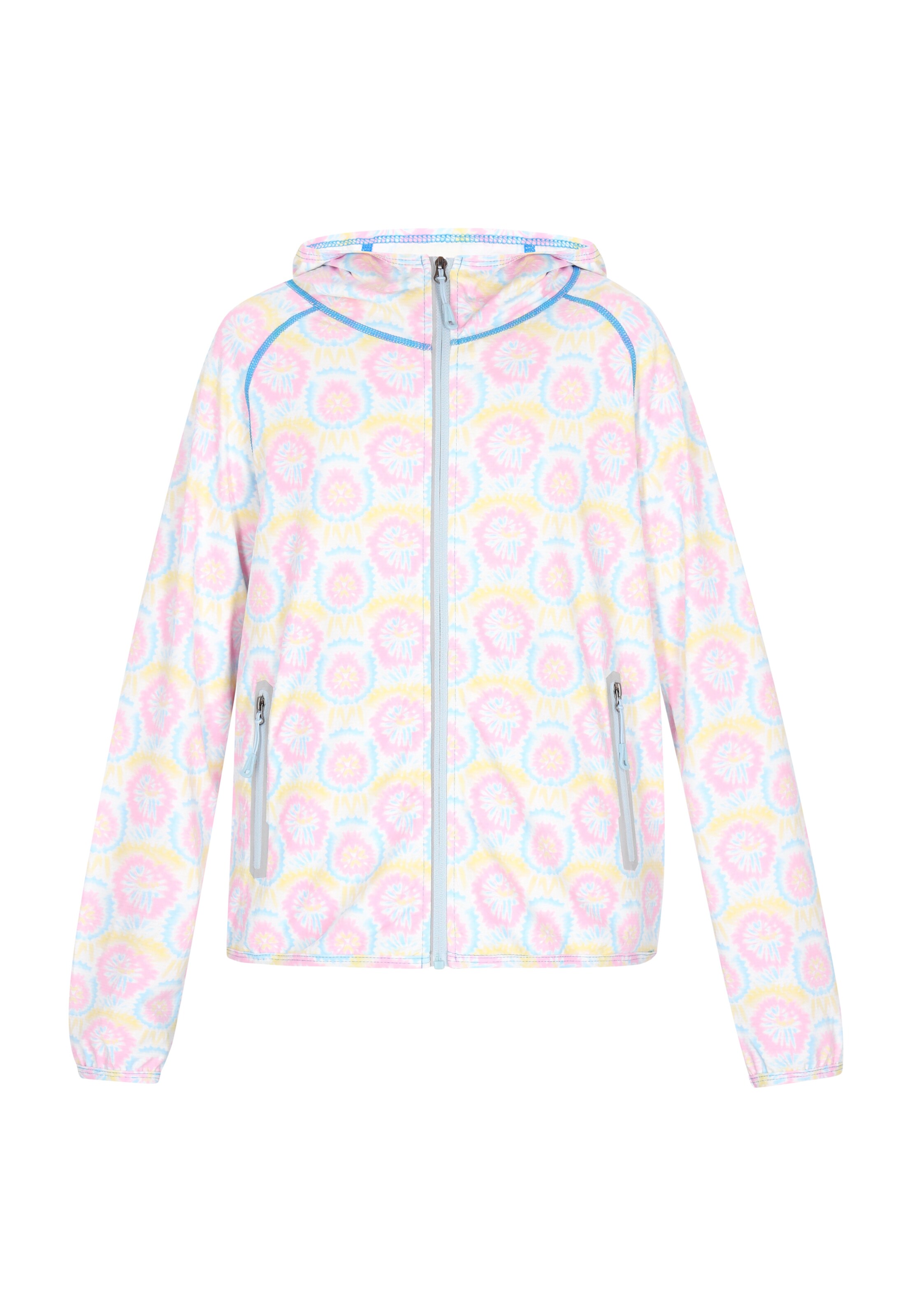 myMo KIDS Přechodná bunda – pink: přední strana