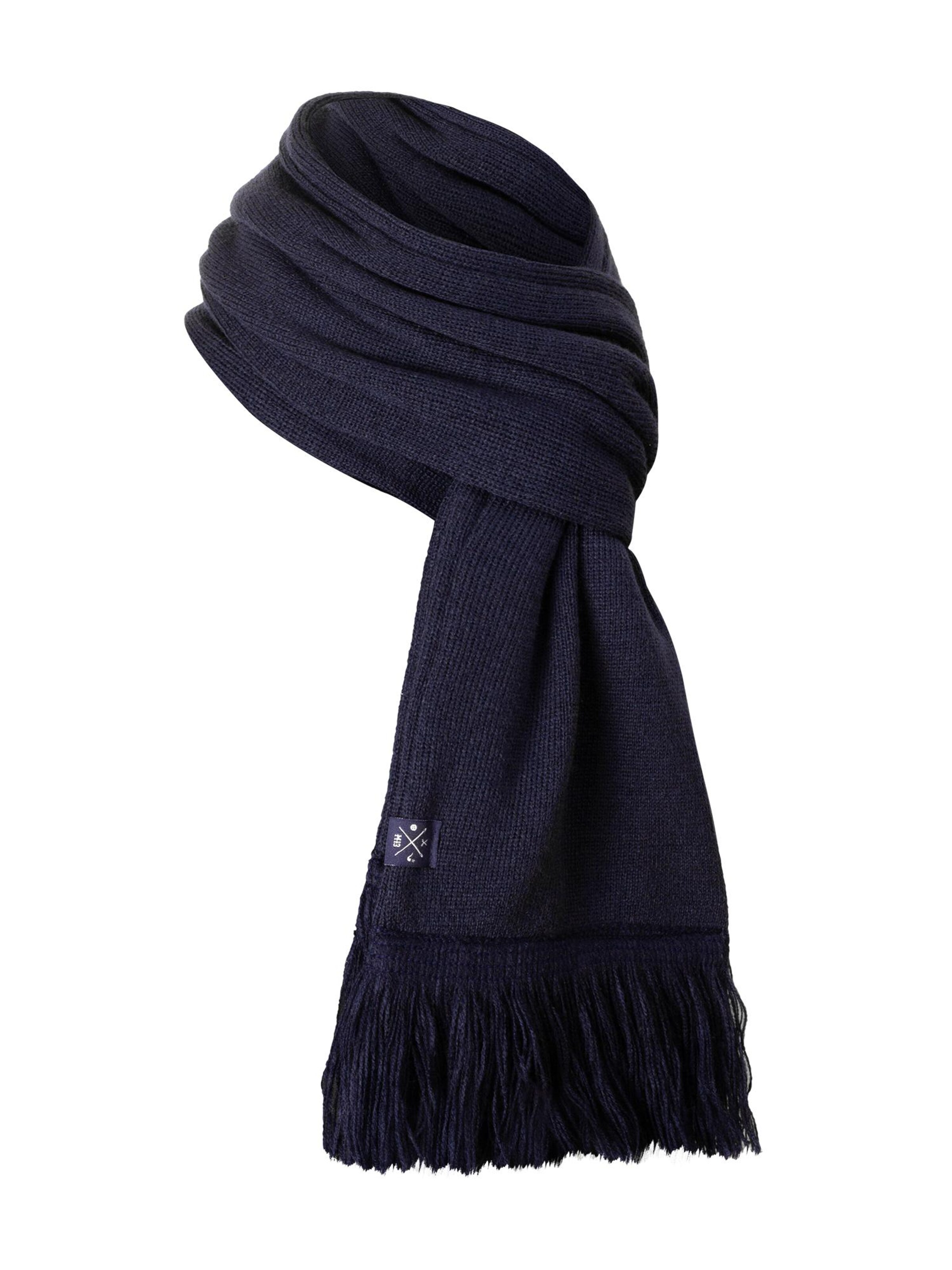 Manufaktur13 Scarf 'Fringe' in Blue