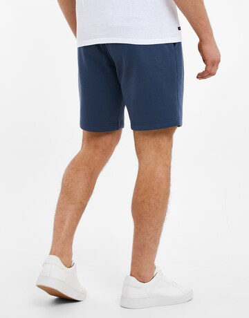 Threadbare Regular Trousers in Blue