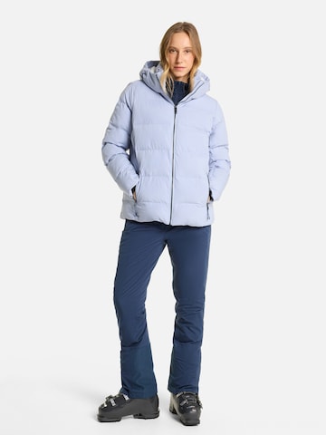 ZIENER Athletic Jacket in Blue
