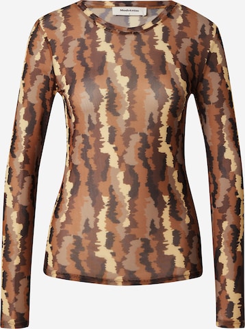 modström Shirt 'Freen' in Brown: front