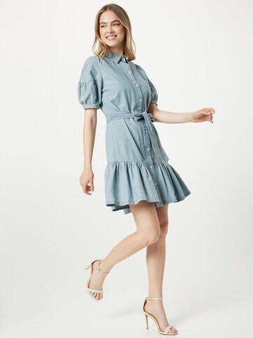 Lauren Ralph Lauren Košilové šaty 'ZATHEENA' – modrá