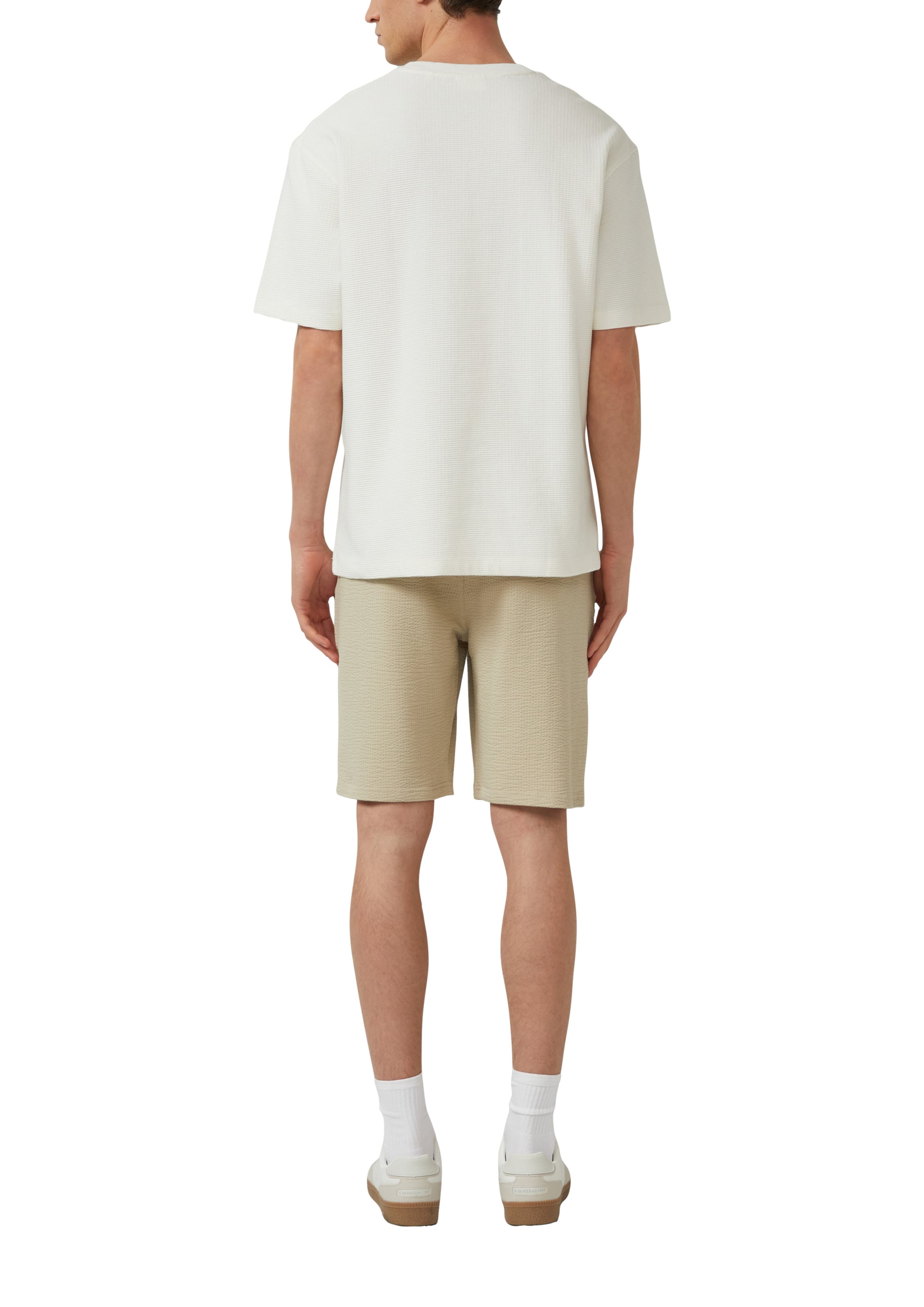 s.Oliver Normální Kalhoty 'Detroit' – béžová