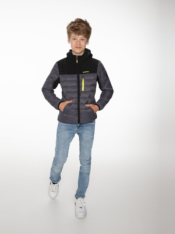 PROTEST Winterjacke 'GONZO JR' in Grau