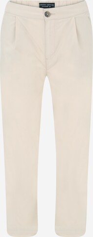 Dorothy Perkins - regular Pantalón plisado en beige: frente