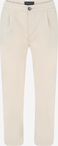 Dorothy Perkins Regular Pleat-Front Pants in Beige: front