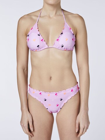 Polo Sylt Triangel Bikini in Pink