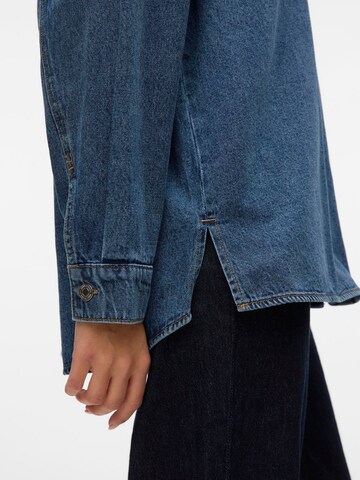 Chemisier 'VMJENNIE' VERO MODA en bleu