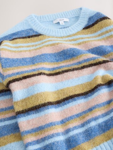Next Pullover in Blau