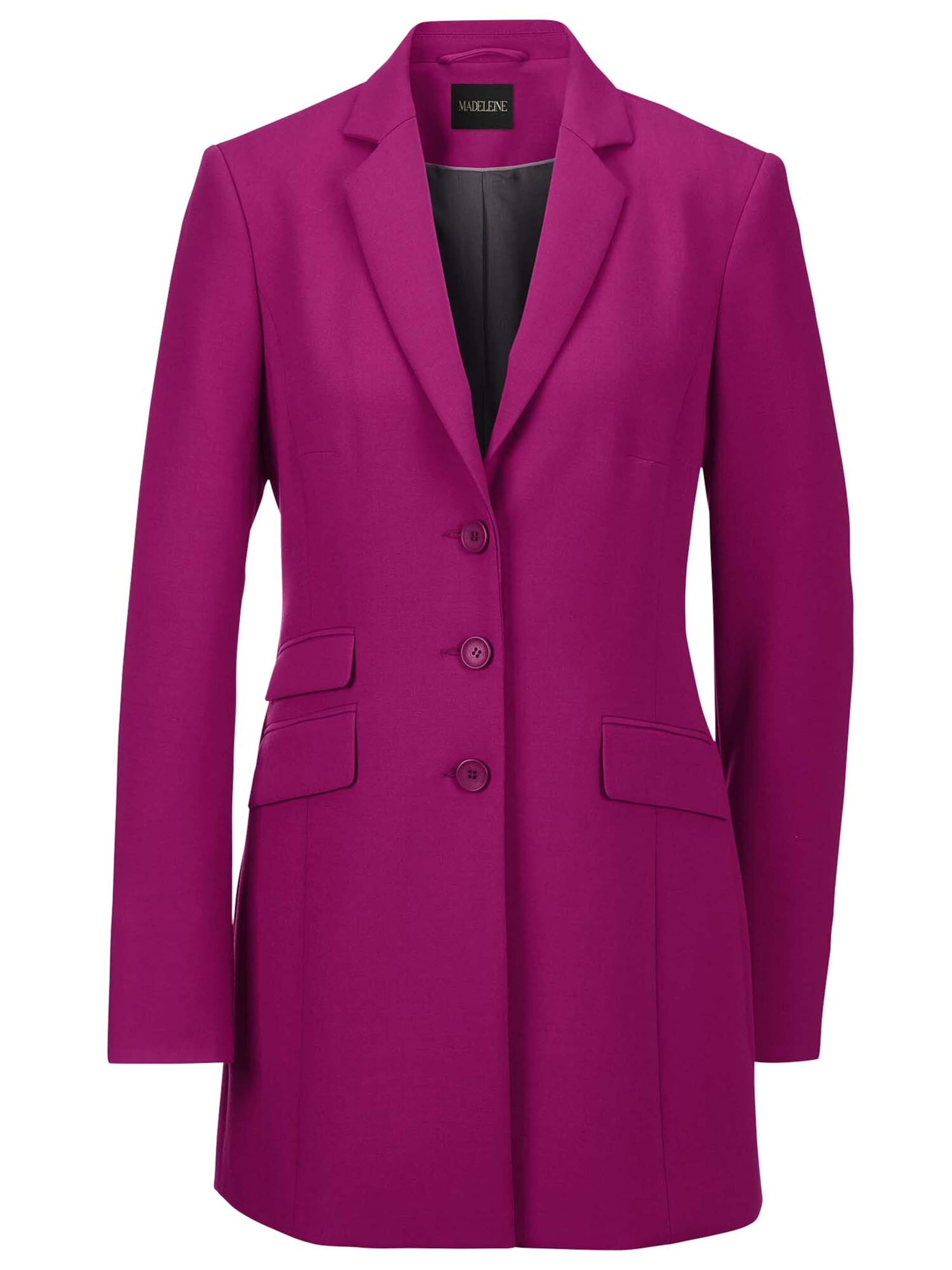 Blazer MADELEINE en rose : devant