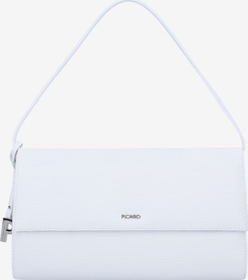 Pochette 'Auguri' di Picard in bianco: frontale
