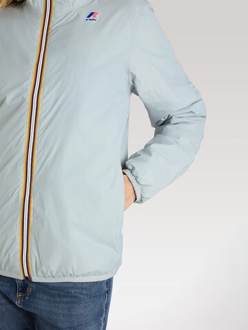 K-Way Performance Jacket 'Le Vrai 4.0 Claude' in Blue